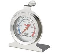Ibili 743400 - Termómetro para horno, 7 x 6 cm, plata/blanco, 1 unidad