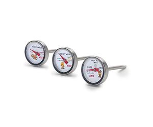 IBILI 743406 Set 3 TERMOMETROS Horno con SONDA