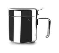 Ibili ACEITERA ANTIGOTEO Optima 500 ML, Stainless Steel, Plateado, 8x8x15 cm