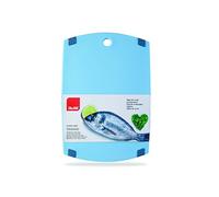 IBILI 749433A - Tabla para cortar pescado, plástico, azul, 33 x 23 x 1 cm