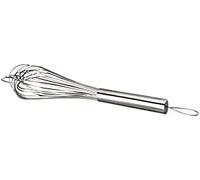 Ibili BATIDOR INOX 12 Varillas 25 CM, Acero Inoxidable, metálico