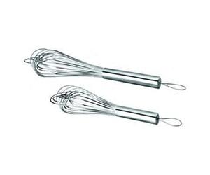 Ibili 750230 - Batidor Inox 12 varillas 30 cm