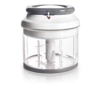 Ibili 750350 picadora manual de alimentos gris, transparente, blanco