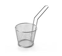 Ibili Mini CESTILLO Redondo, Stainless Steel