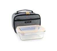 Ibili Porta alimentos lite gris.