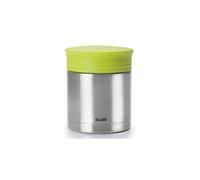 IBILI 753903 - Mini Termo para sólidos, Stainless Steel, Plateado/Verde, 400 ml