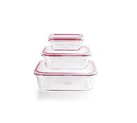 IBILI 754750 Set 3 contenedores de alimentos