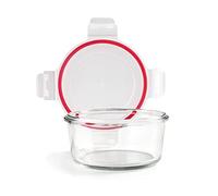 IBILI 755104 Contenedor de alimentos redondo 370 ML