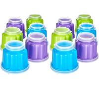 Ibili 756500 - Set 6 moldes gelatina (Paquete de 2)