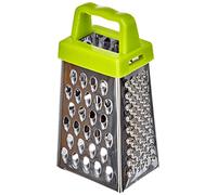 Ibili RALLADOR 4 Lados, Stainless Steel, Plateado, 4 x 3 x 8 cm