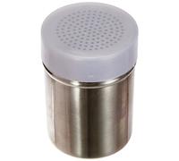 Ibili ESPOLVOREADOR INOX 0,25 LTS, Stainless Steel, Silver, 7 x 7 x 10 cm