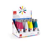 IBILI 758403 Botella termo doble pared colorful 350