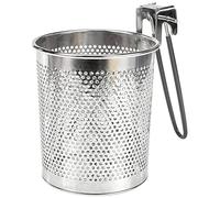 Ibili 758510 COCEDOR para Pasta/ESPARRAGOS, Stainless Steel, Plateado