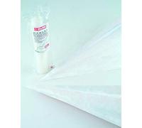 Ibili Manga DESECH.EN Rollo 10 uds. 30 CMS, Stainless Steel, Blanco, 30 x 6 x 3 cm