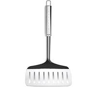 Ibili 762019 Pala para Pescado Intense, Stainless Steel, Plata, Negro, Blanco