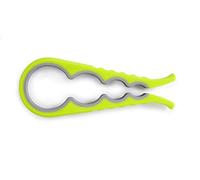 Ibili 763300 ABRIDOR DE Botes Y Botellas, Stainless Steel, Amarillo Fluorescente