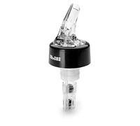 Ibili 764006 TAPON VERTEDOR DOSIFICADOR 5 CL, Stainless Steel, Negro, 9.2 x 9.2 x 4 cm
