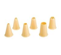 Ibili Juego 6 CORNETES DE PLASTICO