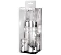 IBILI 768500 - Set 4 Piezas para Ensalada (Aceiter Vinagrer Salero+Pimentero)