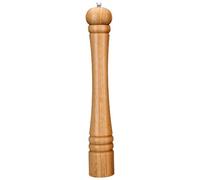 Ibili Molinillo DE Pimienta Natural 20 CMS, Stainless Steel, marrón Claro, 20 cm