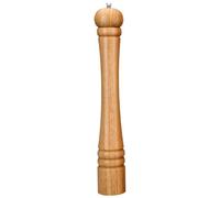 Ibili 773331 - Natural Molinillo de pimienta de madera marrón claro 30 cm