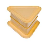 Ibili 773810 Molde para Sushi Onigiri, Beige, 12 x 10 x 7 cm