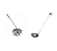 IBILI 774300 - Molde Floron Inox + 712100 - Buñolera Inox