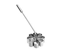 IBILI, 774300, Molde Floron Inox, Plateado