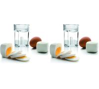 IBILI 776500 - Molde huevo cuadrado (Paquete de 2)