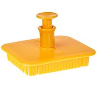 Ibili Molde Petit Beurre, Stainless Steel, Naranja, 7 x 5.5 x 5 cm