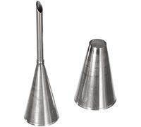 Ibili 778800 - Kit profiteroles (2 cornetes + 5 mangas desechables)