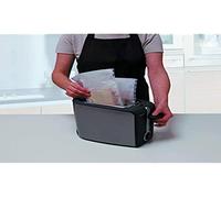 Ibili Set 2 Bolsas para Grill & TOSTADORA, Stainless Steel