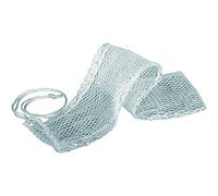 Ibili Bolsa para Legumbres, Nailon, Blanco, 37 x 5cm