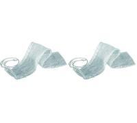 IBILI 779000 Bolsa para legumbres, Blanco, 37 x 5 cm (Paquete de 2)