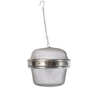 Ibili Bola DE Malla para Especias 10 CM, Stainless Steel, Plateado, 11 x 11 x 12 cm