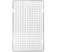 Ibili 780825 - Rejilla enfriatartas rectangular 40x25 cm (Acero cromado)
