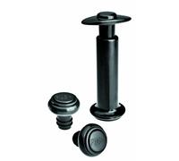 Ibili Bomba DE VACIO, Stainless Steel, Negro, 14 x 5 x 5 cm