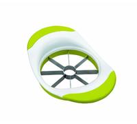 Ibili Cortador DE Manzanas Luxe, Stainless Steel, Blanco/Verde/Plata, 18 x 12 x 5 cm
