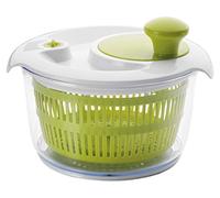 Ibili CENTRIFUGADORA ENSALADAS Confort 20 CM, Stainless Steel, Blanco/Verde, 20 x 20 x 14 cm