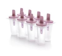 Ibili Molde para helados 783450 – 8 helados cónicos, color rosa