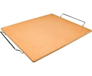 Ibili 784340 - Piedra para Pizza rectangular 41x36x1,5 cm