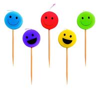 IBILI 786201 Set 5 Velas Sonrisa