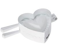 Ibili Molde EMPANADILLAS Corazon, Stainless Steel