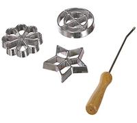 Ibili 787600 - Set Moldes Roseton