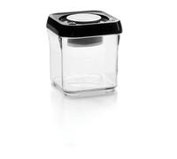 Ibili 788605-Recipiente para Alimentos (500 ml) ENVASE DE VACIO APILABLE Cuadrado 500ML, Stainless Steel