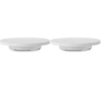 IBILI 789300 - Base giratoria Baja 31 cm (Paquete de 2)