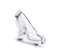 Ibili Molde Zapato 3D, Stainless Steel, Centimeters