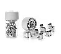 Ibili 794201 - Set 9 Cortapastas Linzer Numeros