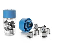 Ibili Set 8 Cortapastas LINZER Clasico, Acero Inoxidable