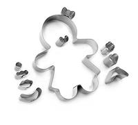 Ibili 794302 - Set 10 Cortapastas Chica